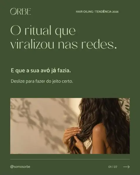 O ritual que viralizou nas redes