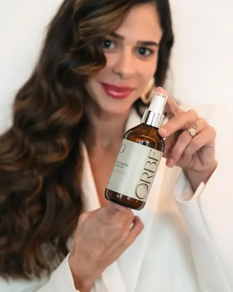 Priscilla Jorge com a Umectação Perfeita